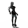 卓越之剑 精灵法-角色人体-角色-VR/AR模型-3D城