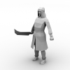 辽国骑兵-角色人体-角色-VR/AR模型-3D城