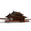 中国古建衙门-建筑-古建筑-VR/AR模型-3D城