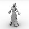 女人-角色人体-角色-VR/AR模型-3D城