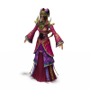 女人-角色人体-角色-VR/AR模型-3D城