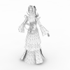 女人-角色人体-角色-VR/AR模型-3D城