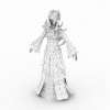 女人-角色人体-角色-VR/AR模型-3D城