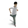 男人-角色人体-男人-VR/AR模型-3D城