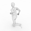 男人-角色人体-男人-VR/AR模型-3D城