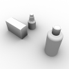 化用品-文体生活-日用品-VR/AR模型-3D城
