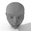 人类头像-角色人体-医学解剖-VR/AR模型-3D城