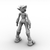 机器人-角色人体-角色-VR/AR模型-3D城