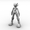 机器人-角色人体-角色-VR/AR模型-3D城