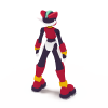 机器人-角色人体-角色-VR/AR模型-3D城