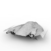 飞船-科技-航天卫星-VR/AR模型-3D城