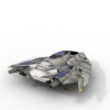 飞船-科技-航天卫星-VR/AR模型-3D城