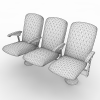 座位-家居-桌椅-VR/AR模型-3D城