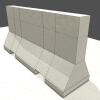 公路石栏-建筑-基础设施-VR/AR模型-3D城