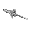 卫星-科技-航天卫星-VR/AR模型-3D城
