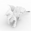 神话OL角色-动植物-科幻-VR/AR模型-3D城