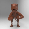 霸王龙-小工具-3D打印模型-3D城