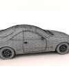 奔驰轿车-汽车-家用汽车-VR/AR模型-3D城