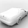 奔驰轿车-汽车-家用汽车-VR/AR模型-3D城