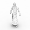 佛印-角色人体-角色-VR/AR模型-3D城
