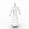 佛印-角色人体-角色-VR/AR模型-3D城