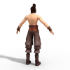 诛仙张小凡-角色人体-角色-VR/AR模型-3D城