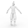 诛仙张小凡-角色人体-角色-VR/AR模型-3D城