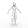 诛仙张小凡-角色人体-角色-VR/AR模型-3D城