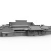 中国古建-建筑-古建筑-VR/AR模型-3D城