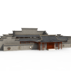 中国古建-建筑-古建筑-VR/AR模型-3D城