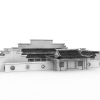 中国古建-建筑-古建筑-VR/AR模型-3D城