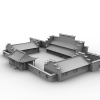 中国古建-建筑-古建筑-VR/AR模型-3D城