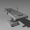 手术床-科技-医疗设备-VR/AR模型-3D城