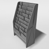 书架-科技-工具-VR/AR模型-3D城