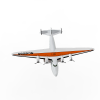 美国 CLIPPER 运输机-飞机-军事飞机-VR/AR模型-3D城