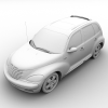 Chrysler PT Cruiser车-汽车-家用汽车-VR/AR模型-3D城