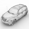 Chrysler PT Cruiser车-汽车-家用汽车-VR/AR模型-3D城