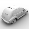 Chrysler PT Cruiser车-汽车-家用汽车-VR/AR模型-3D城