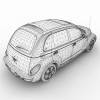 Chrysler PT Cruiser车-汽车-家用汽车-VR/AR模型-3D城