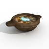 砂锅-文体生活-其它-VR/AR模型-3D城