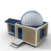天文观测站-建筑-基础设施-VR/AR模型-3D城