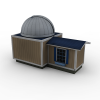天文观测站-建筑-基础设施-VR/AR模型-3D城