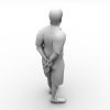 人物-角色人体-男人-VR/AR模型-3D城