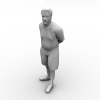 人物-角色人体-男人-VR/AR模型-3D城