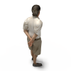 人物-角色人体-男人-VR/AR模型-3D城