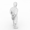 人物-角色人体-男人-VR/AR模型-3D城