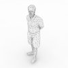 人物-角色人体-男人-VR/AR模型-3D城