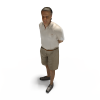 人物-角色人体-男人-VR/AR模型-3D城