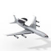 E-3 Sentry军用机-飞机-军事飞机-VR/AR模型-3D城