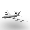 E-3 Sentry军用机-飞机-军事飞机-VR/AR模型-3D城
